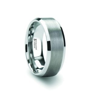 SHEFFIELD Beveled Tungsten Ring