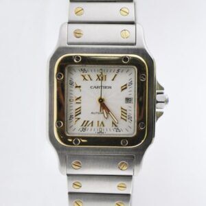 Pre owned Santos De Cartier Watch Medium Model