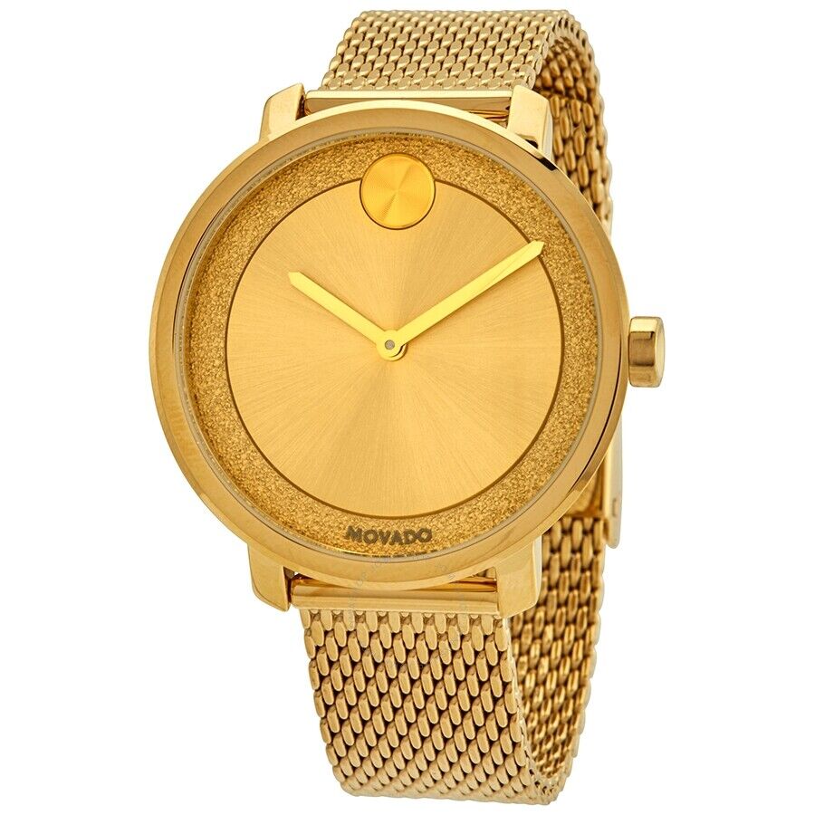 アンティーク MOVADO GOLD 40 MICRONS レディース 時計 MOVADO - MOVADOモバード レディース アンティーク時計 ゴールド